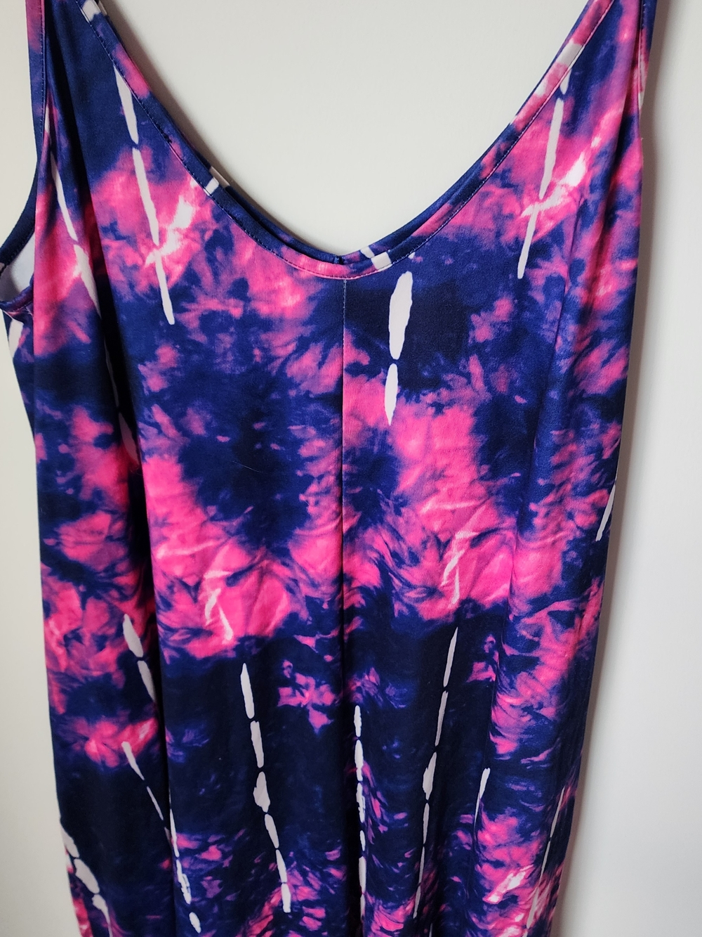 Tie-Dye Slip Maxi Dress - Picture 7 of 14